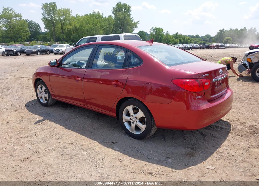 2010 HYUNDAI ELANTRA SE VIN: KMHDU4AD7AU026762