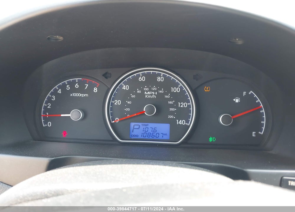2010 HYUNDAI ELANTRA SE VIN: KMHDU4AD7AU026762