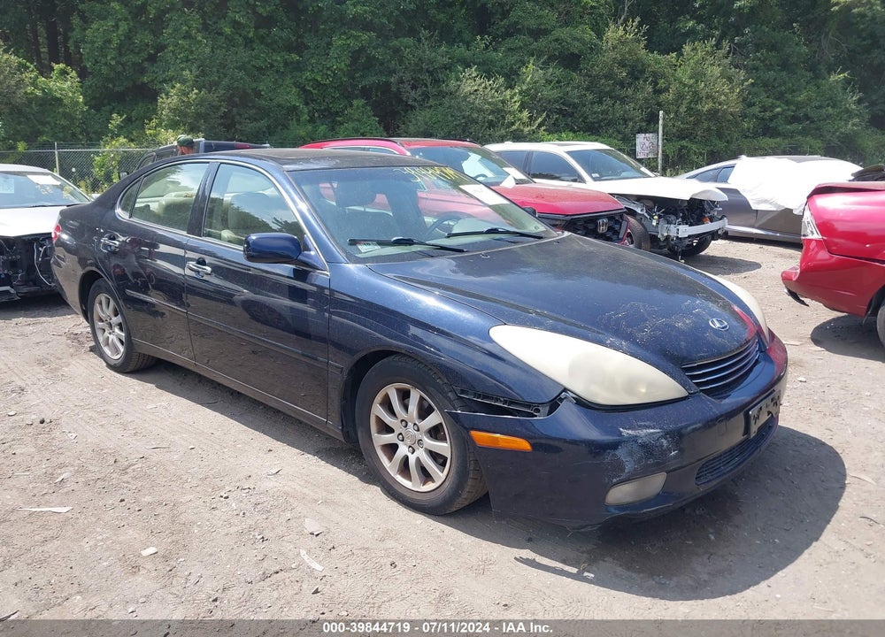 2003 LEXUS ES 300 VIN: JTHBF30G236017503