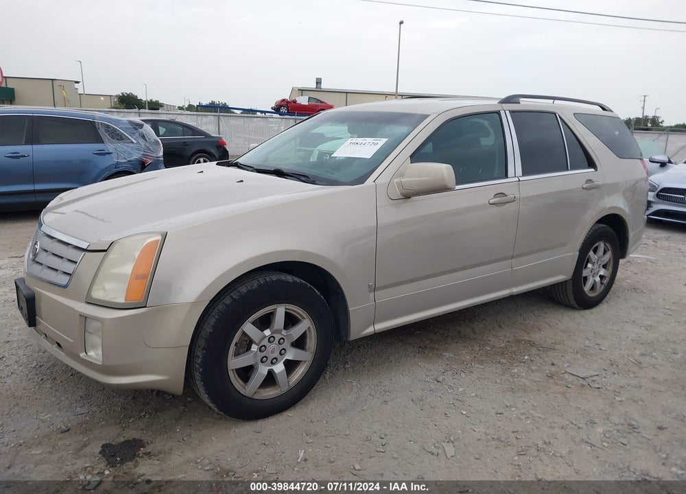 2009 CADILLAC SRX V6 VIN: 1GYEE637290118030