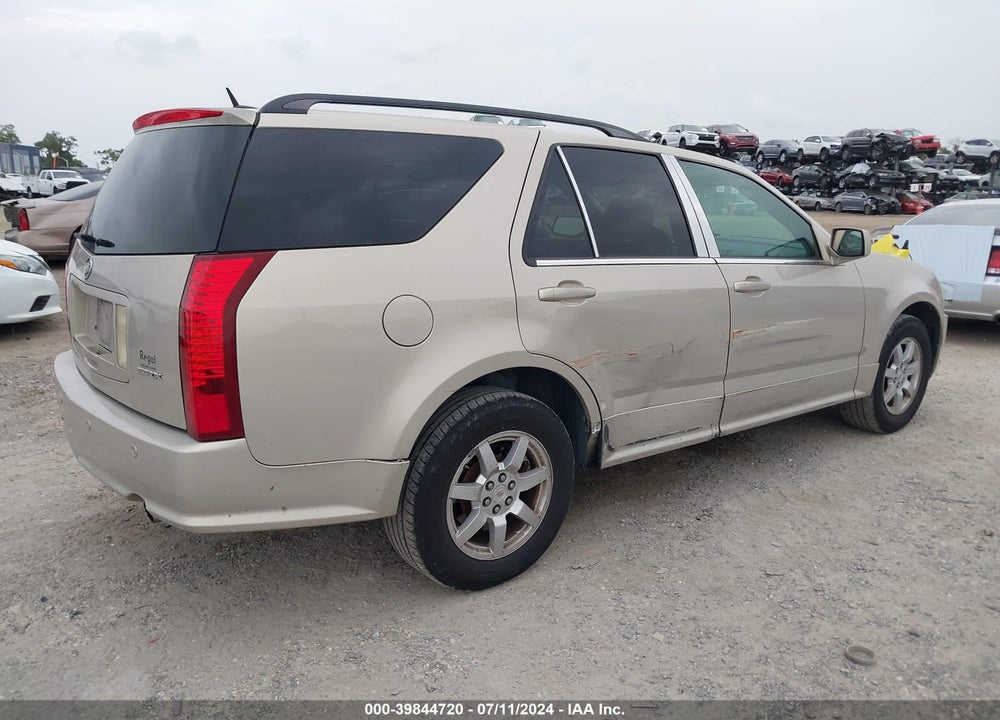 2009 CADILLAC SRX V6 VIN: 1GYEE637290118030