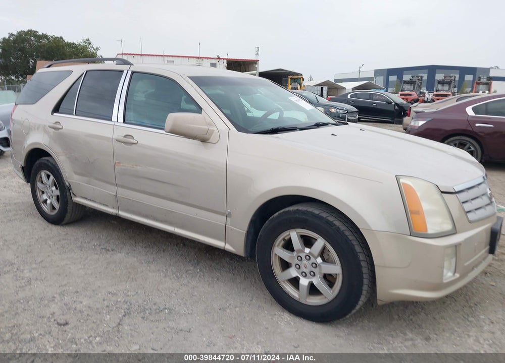 2009 CADILLAC SRX V6 VIN: 1GYEE637290118030