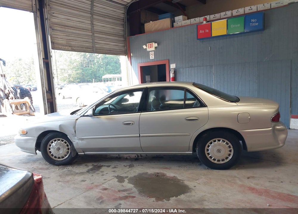 2005 BUICK CENTURY VIN: 2G4WS52J351136590
