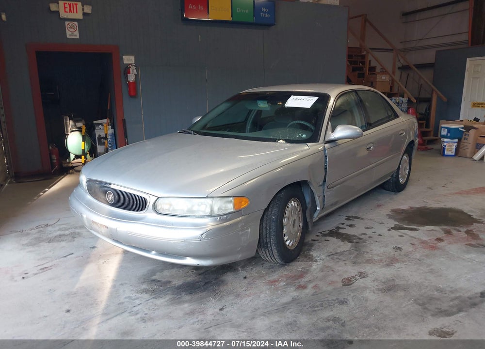 2005 BUICK CENTURY VIN: 2G4WS52J351136590
