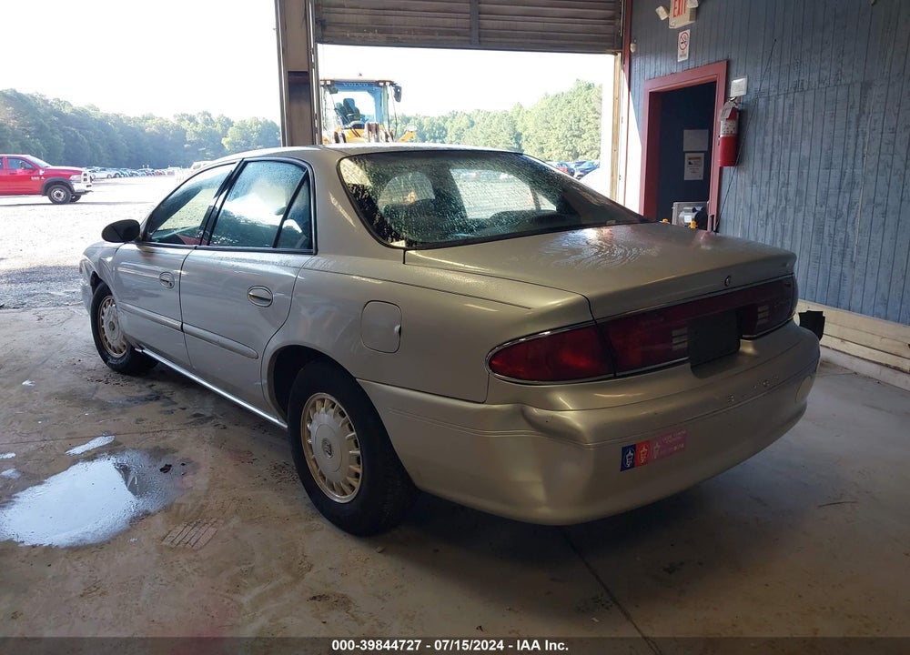 2005 BUICK CENTURY VIN: 2G4WS52J351136590
