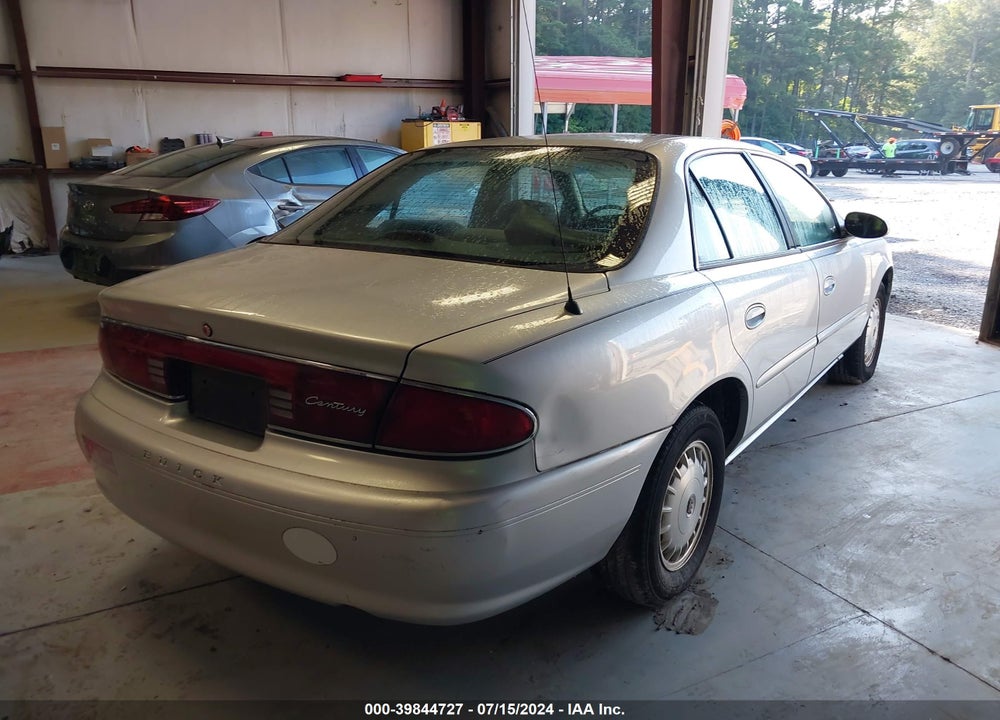 2005 BUICK CENTURY VIN: 2G4WS52J351136590