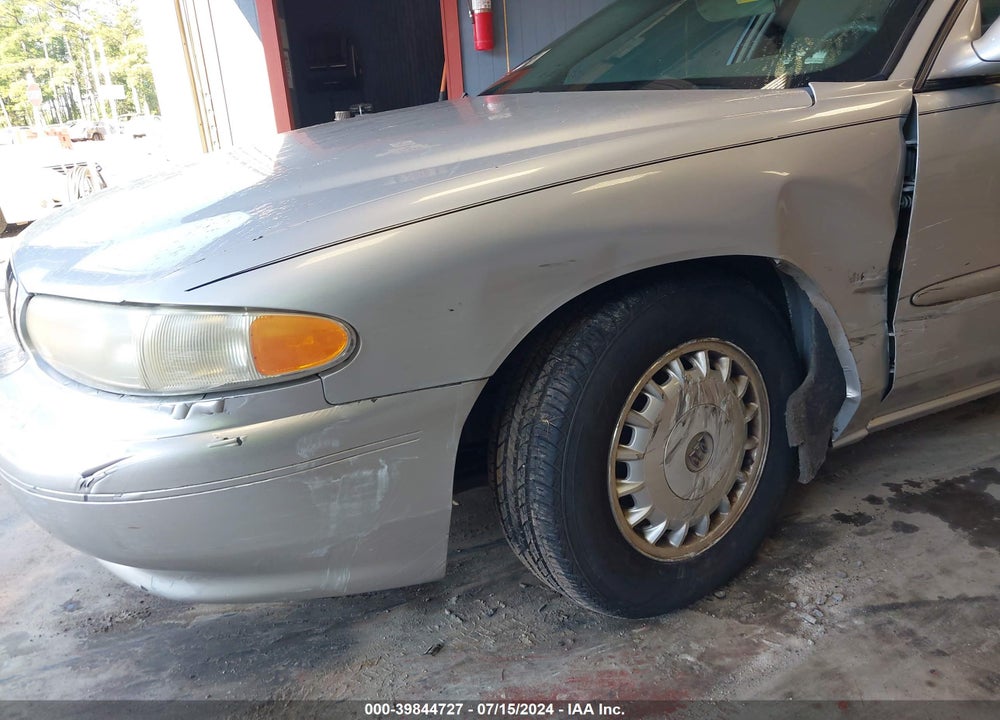 2005 BUICK CENTURY VIN: 2G4WS52J351136590