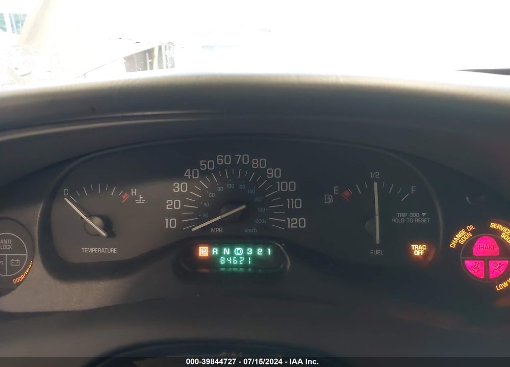 2005 BUICK CENTURY VIN: 2G4WS52J351136590