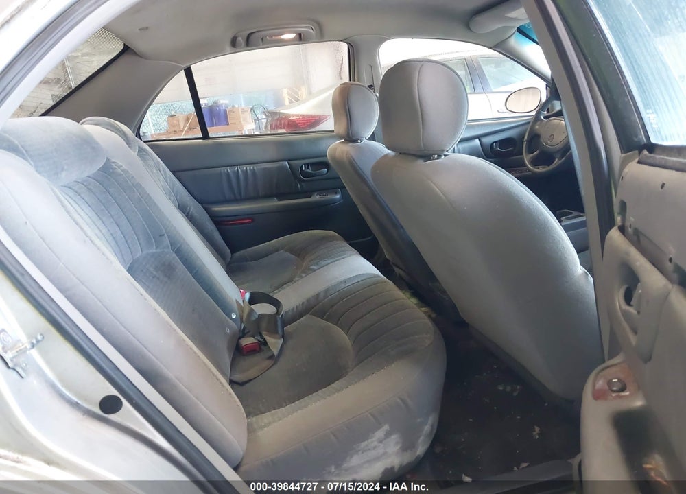 2005 BUICK CENTURY VIN: 2G4WS52J351136590