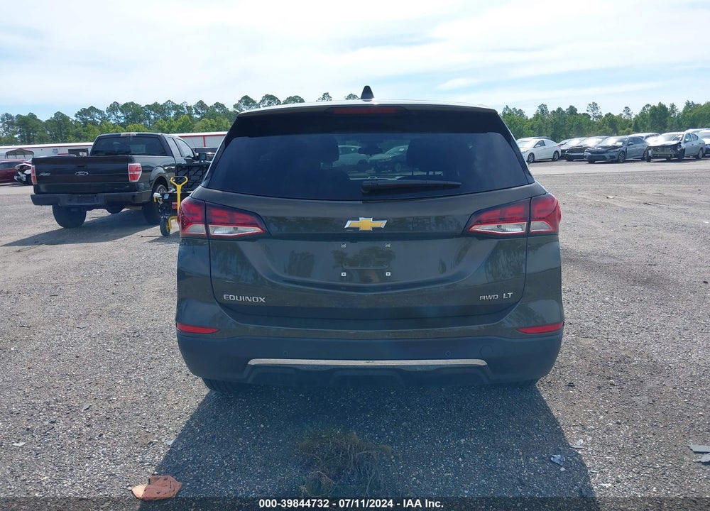 2024 CHEVROLET EQUINOX AWD LT VIN: 3GNAXUEGXRL243691