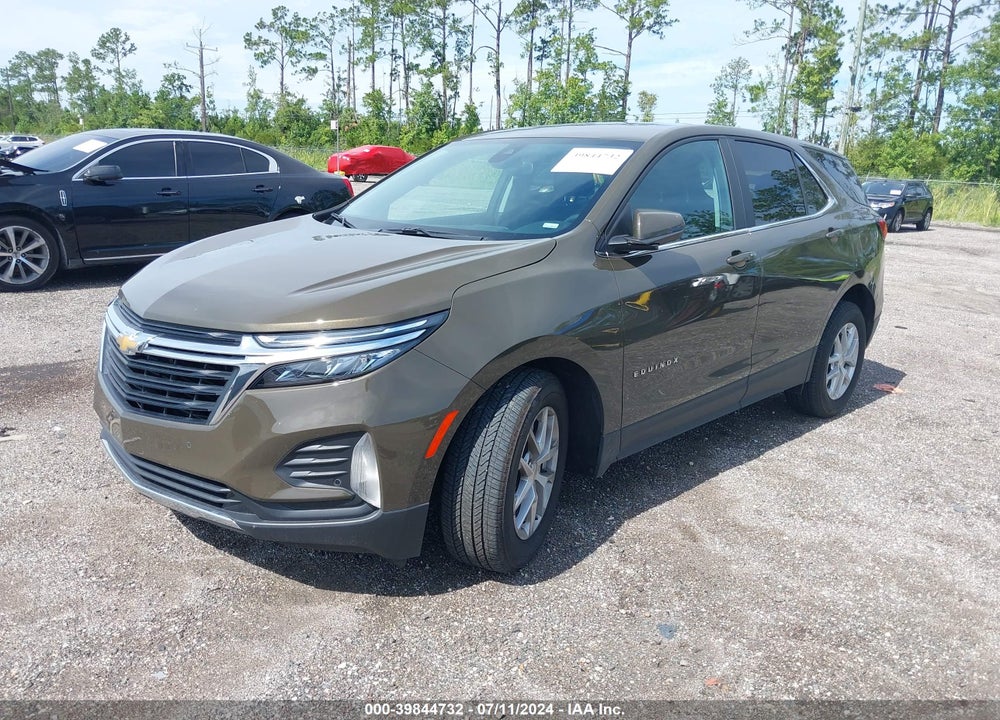 2024 CHEVROLET EQUINOX AWD LT VIN: 3GNAXUEGXRL243691