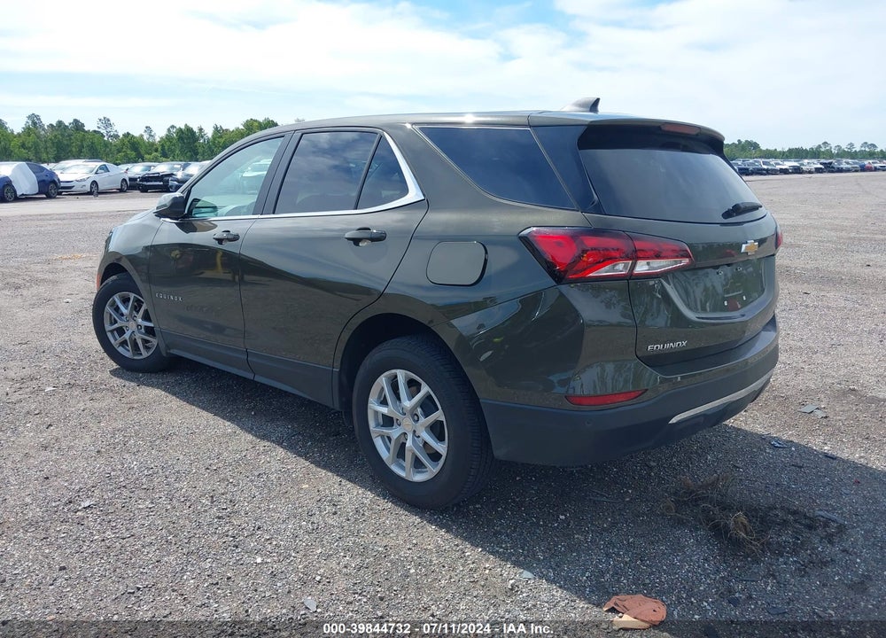 2024 CHEVROLET EQUINOX AWD LT VIN: 3GNAXUEGXRL243691