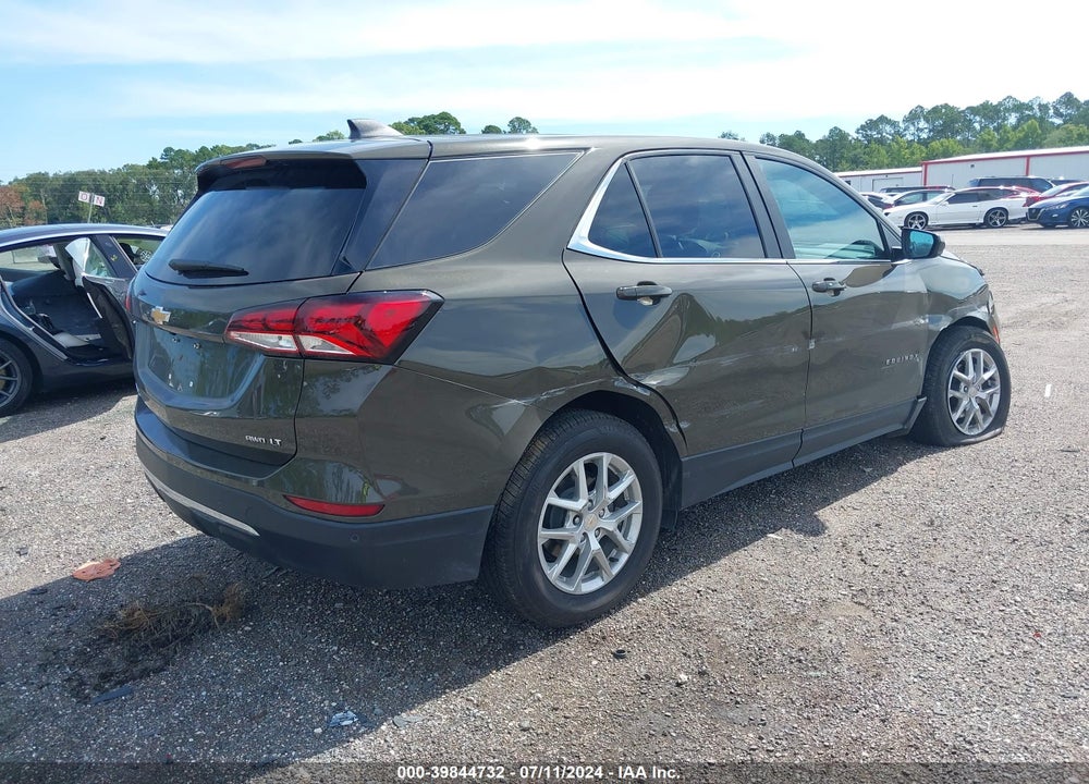2024 CHEVROLET EQUINOX AWD LT VIN: 3GNAXUEGXRL243691