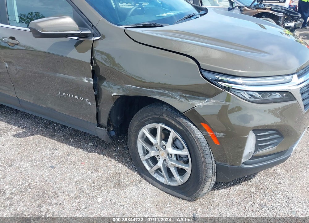 2024 CHEVROLET EQUINOX AWD LT VIN: 3GNAXUEGXRL243691