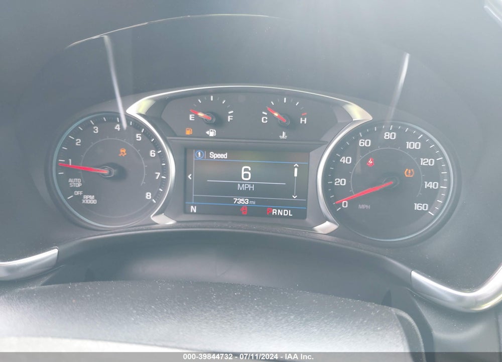 2024 CHEVROLET EQUINOX AWD LT VIN: 3GNAXUEGXRL243691