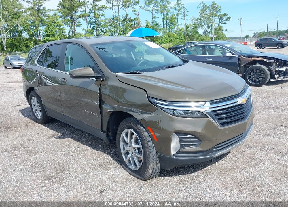 2024 CHEVROLET EQUINOX AWD LT VIN: 3GNAXUEGXRL243691