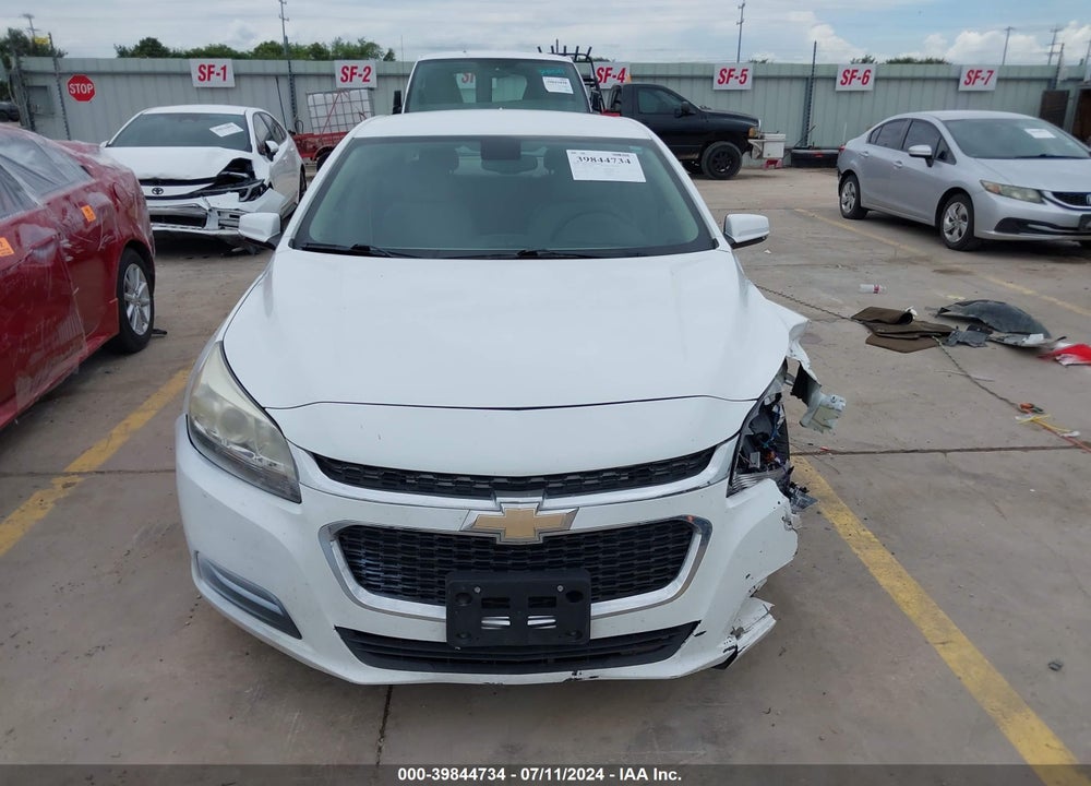 2016 CHEVROLET MALIBU LIMITED LT VIN: 1G11C5SA3GF148593