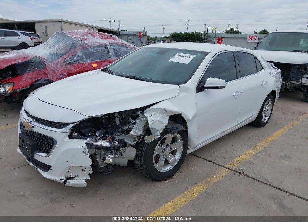 2016 CHEVROLET MALIBU LIMITED LT VIN: 1G11C5SA3GF148593