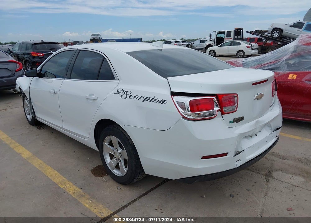 2016 CHEVROLET MALIBU LIMITED LT VIN: 1G11C5SA3GF148593