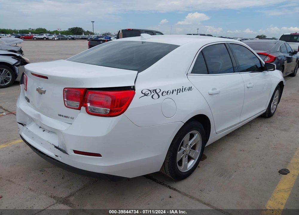 2016 CHEVROLET MALIBU LIMITED LT VIN: 1G11C5SA3GF148593
