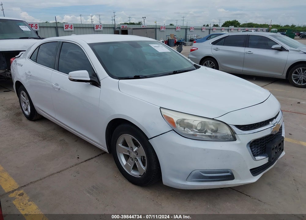 2016 CHEVROLET MALIBU LIMITED LT VIN: 1G11C5SA3GF148593