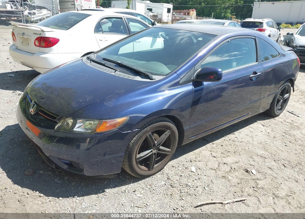 2007 HONDA CIVIC LX VIN: 2HGFG12657H515600