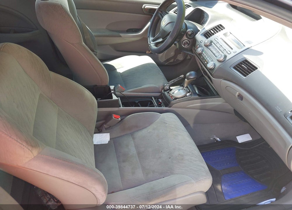 2007 HONDA CIVIC LX VIN: 2HGFG12657H515600