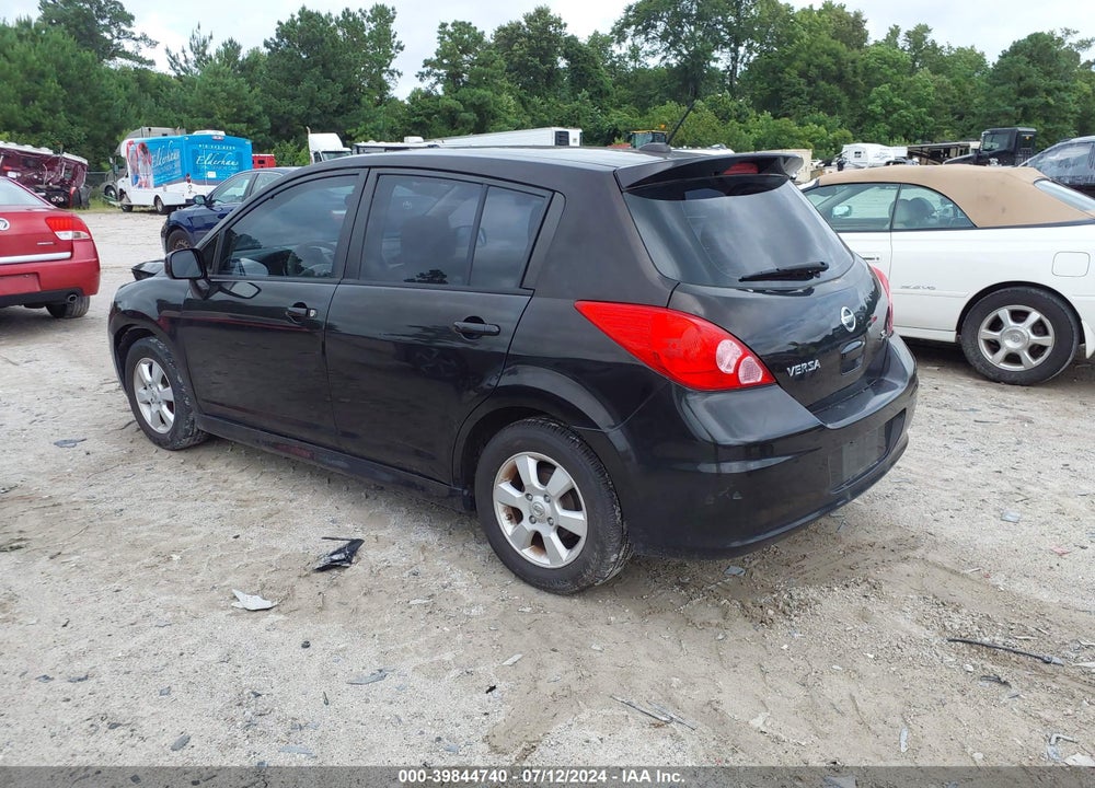 2011 NISSAN VERSA 1.8SL VIN: 3N1BC1CP8BL511169