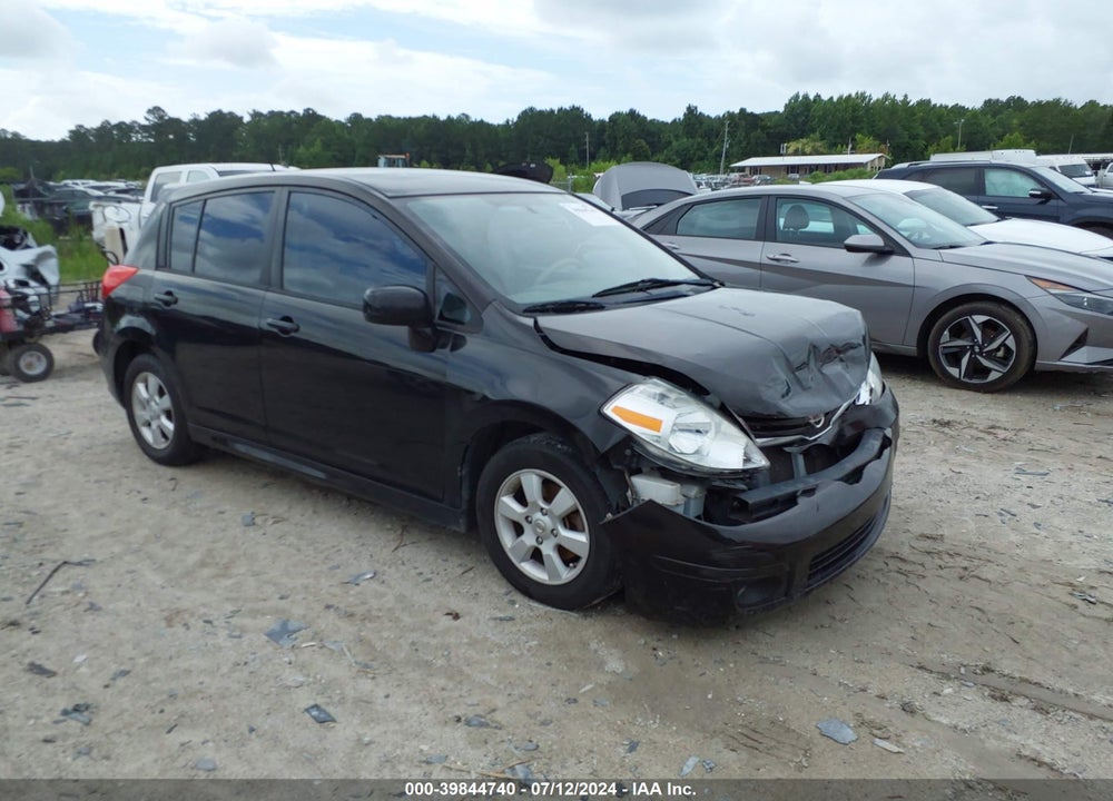 2011 NISSAN VERSA 1.8SL VIN: 3N1BC1CP8BL511169