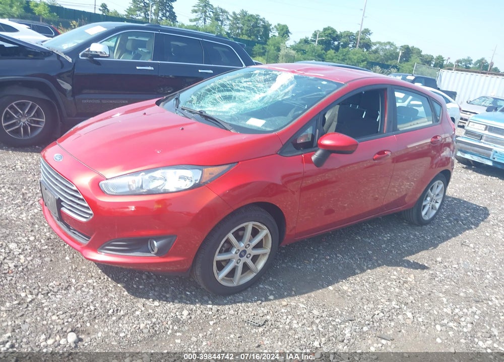 2019 FORD FIESTA SE VIN: 3FADP4EJ1KM106212