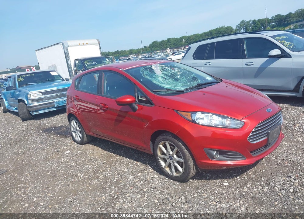 2019 FORD FIESTA SE VIN: 3FADP4EJ1KM106212