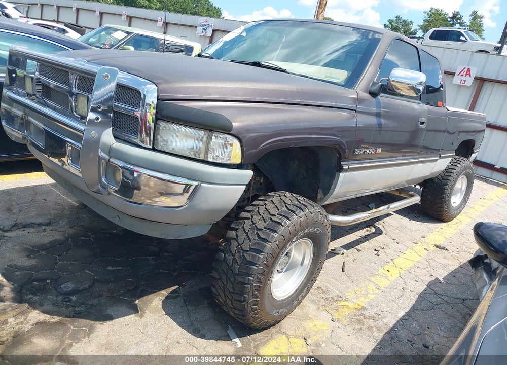 1997 DODGE RAM 1500 ST VIN: 3B7HF13Y1VG730009