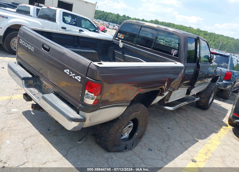 1997 DODGE RAM 1500 ST VIN: 3B7HF13Y1VG730009