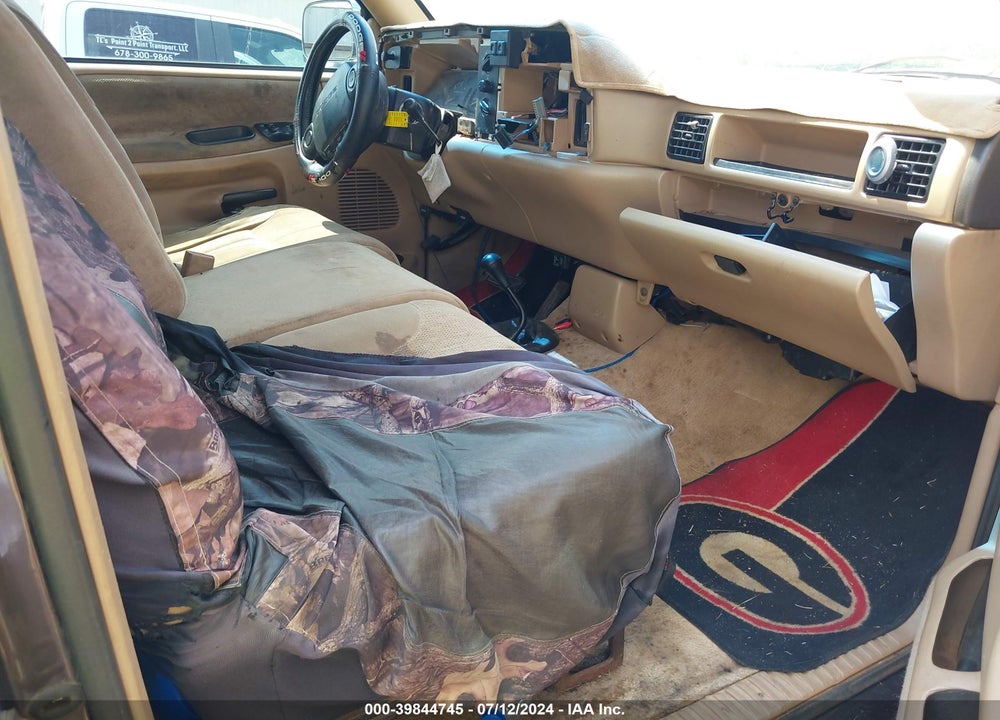 1997 DODGE RAM 1500 ST VIN: 3B7HF13Y1VG730009
