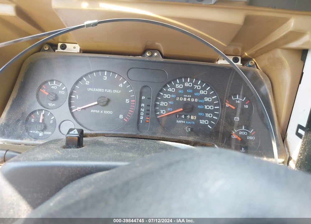 1997 DODGE RAM 1500 ST VIN: 3B7HF13Y1VG730009