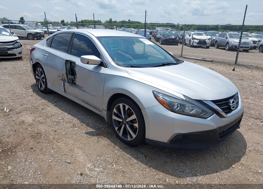 2017 NISSAN ALTIMA 2.5 SR VIN: 1N4AL3AP7HC278872
