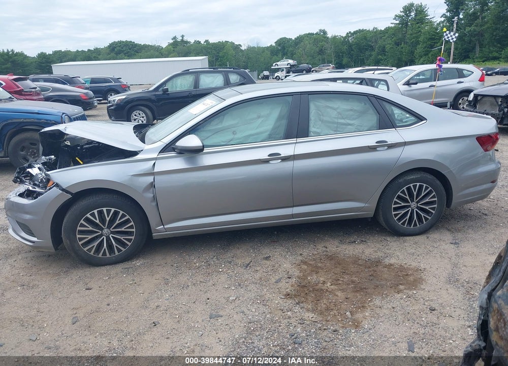 2019 VOLKSWAGEN JETTA 1.4T R-LINE/1.4T S/1.4T SE VIN: 3VWC57BUXKM242363