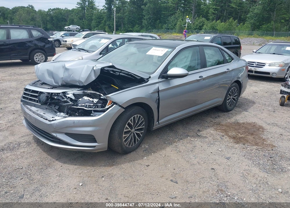 2019 VOLKSWAGEN JETTA 1.4T R-LINE/1.4T S/1.4T SE VIN: 3VWC57BUXKM242363