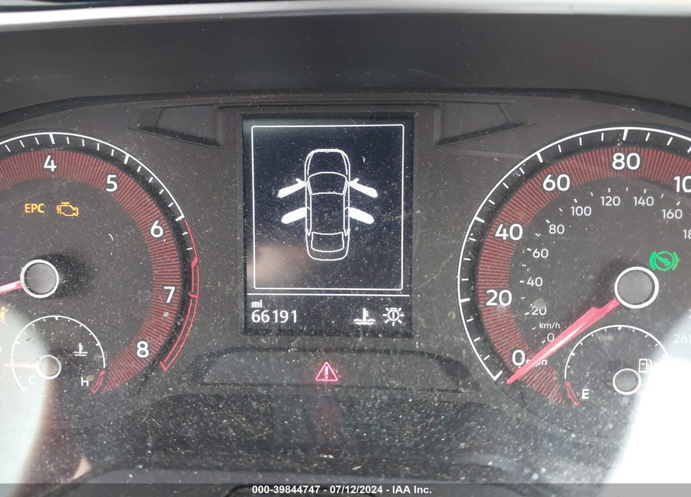 2019 VOLKSWAGEN JETTA 1.4T R-LINE/1.4T S/1.4T SE VIN: 3VWC57BUXKM242363