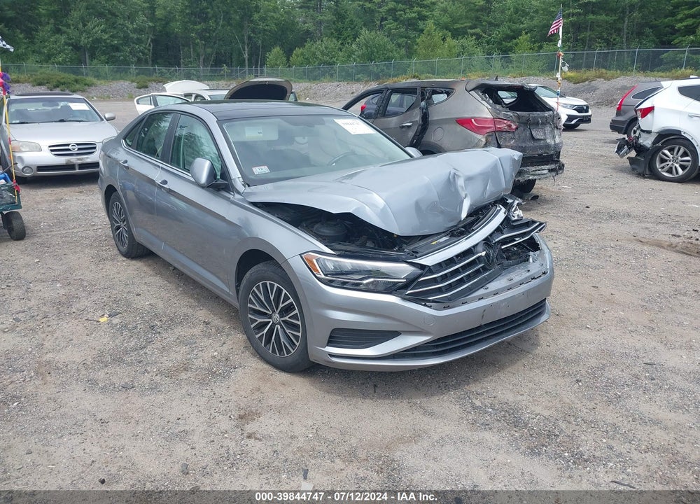 2019 VOLKSWAGEN JETTA 1.4T R-LINE/1.4T S/1.4T SE VIN: 3VWC57BUXKM242363