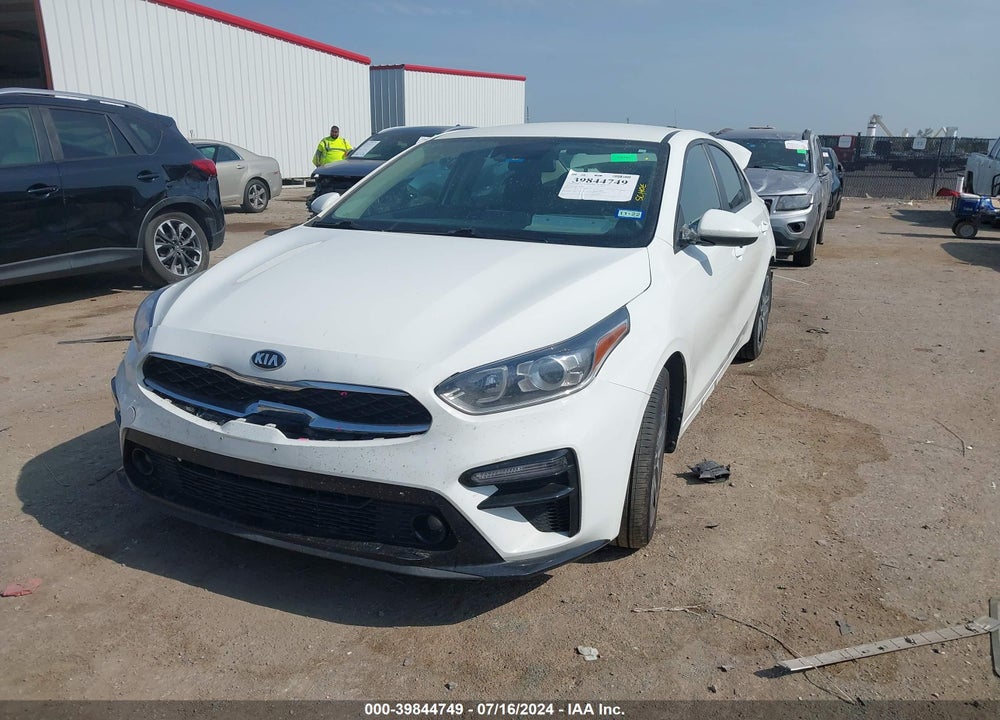2019 KIA FORTE S VIN: 3KPF34AD0KE036047