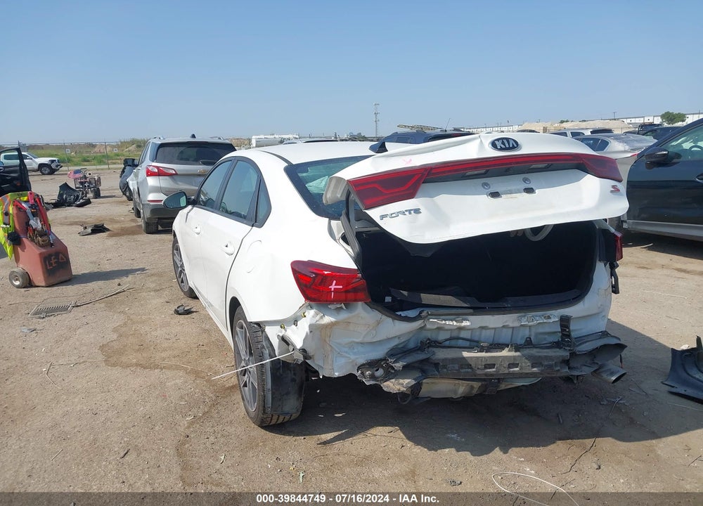 2019 KIA FORTE S VIN: 3KPF34AD0KE036047