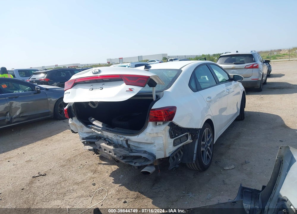 2019 KIA FORTE S VIN: 3KPF34AD0KE036047