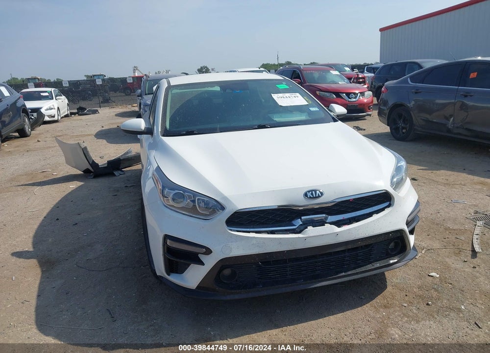 2019 KIA FORTE S VIN: 3KPF34AD0KE036047