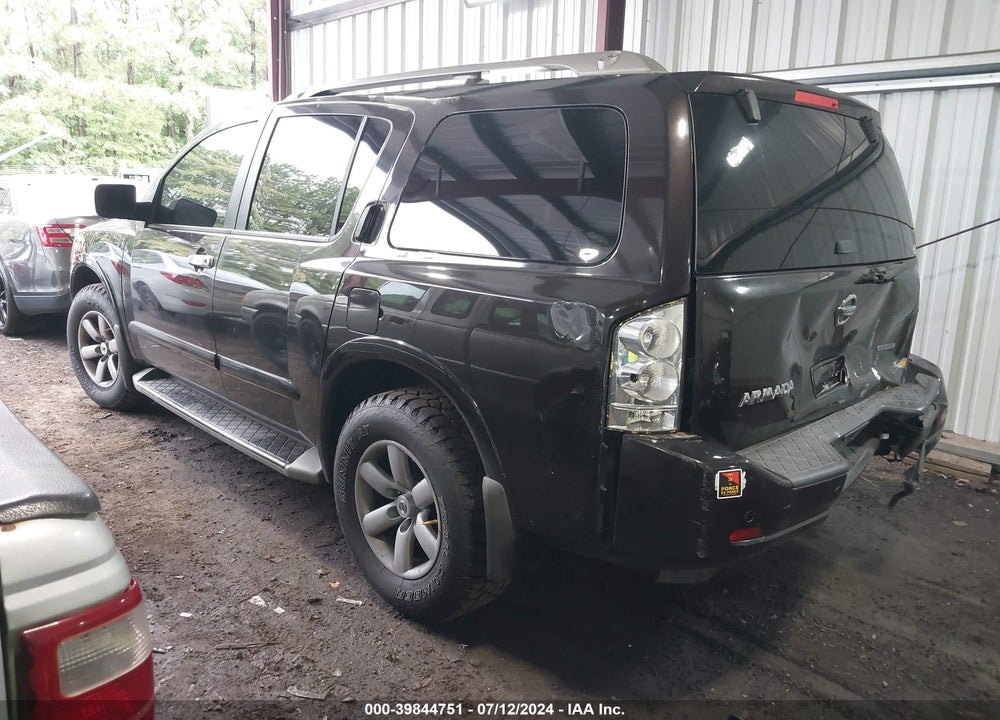 2013 NISSAN ARMADA SV VIN: 5N1BA0ND1DN601536