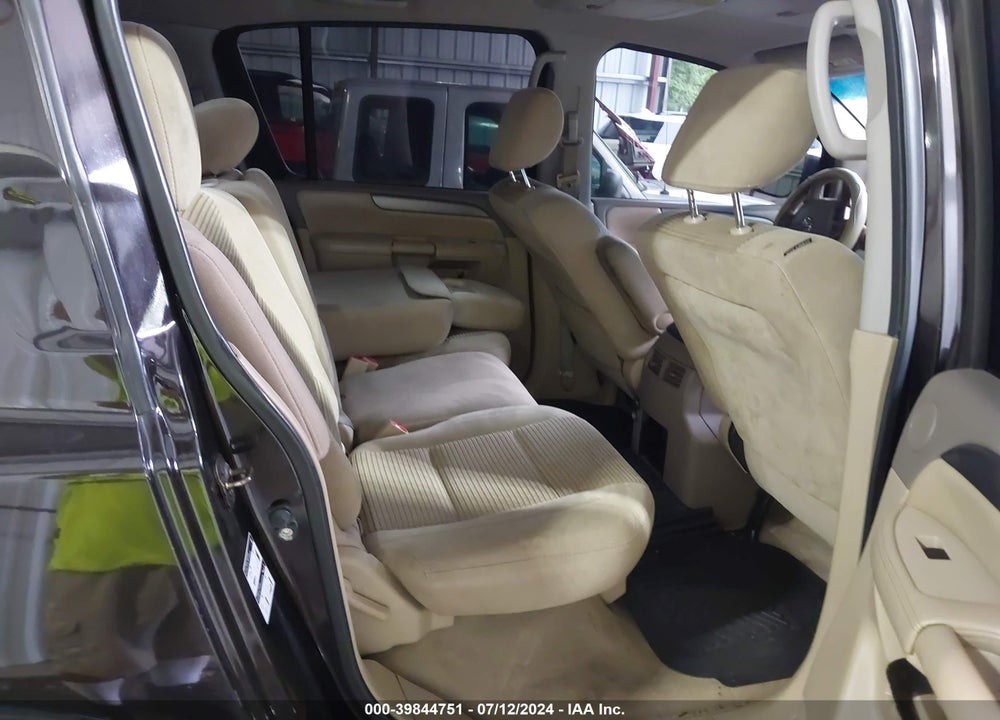 2013 NISSAN ARMADA SV VIN: 5N1BA0ND1DN601536