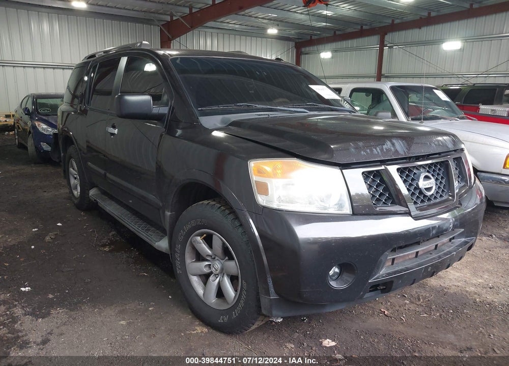 2013 NISSAN ARMADA SV VIN: 5N1BA0ND1DN601536