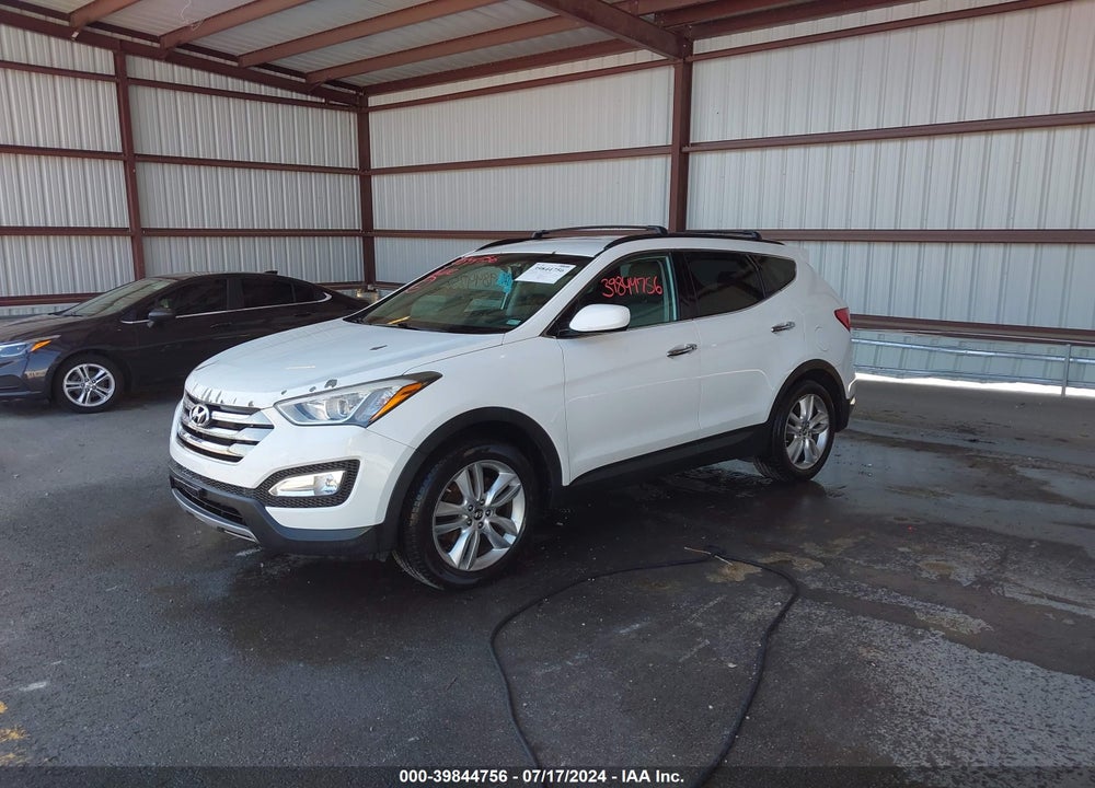 2013 HYUNDAI SANTA FE SPORT 2.0T VIN: 5XYZU3LA4DG107991