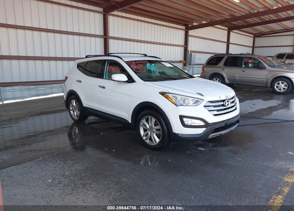 2013 HYUNDAI SANTA FE SPORT 2.0T VIN: 5XYZU3LA4DG107991