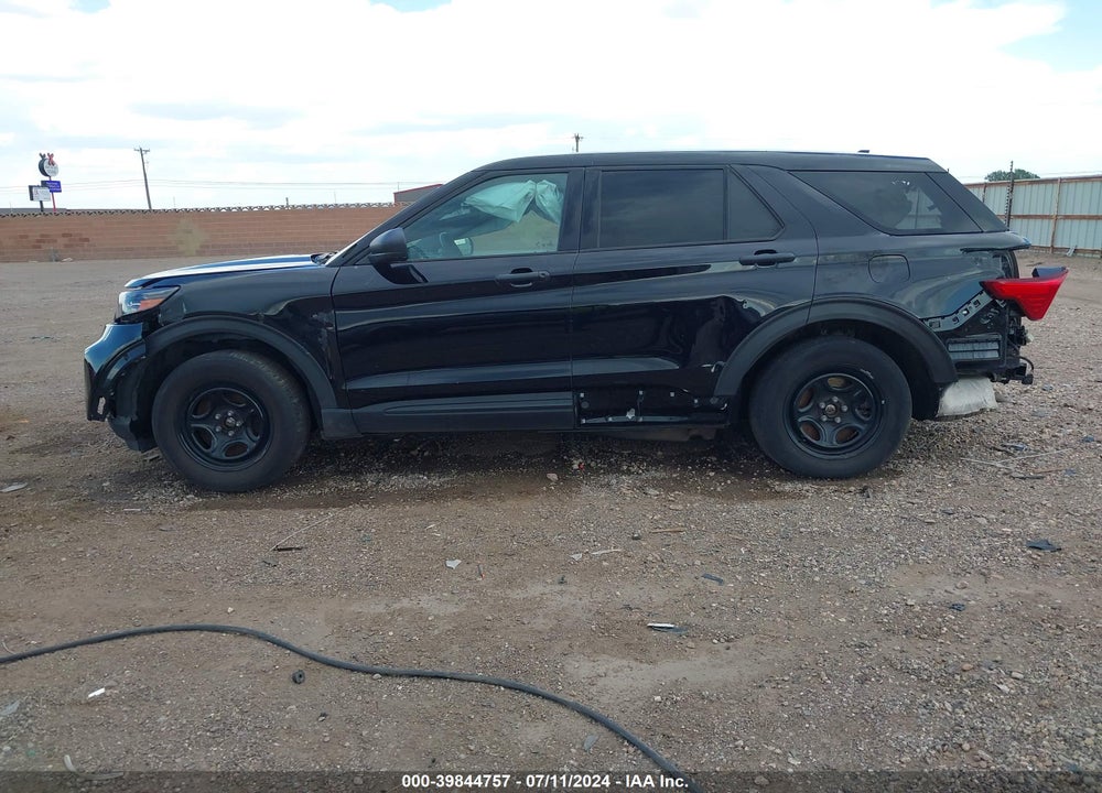 2020 FORD POLICE INTERCEPTOR UTILITY VIN: 1FM5K8AB0LGA97528